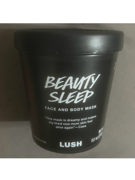 Accessories - LUSH New Face and Body Mask Beauty Sleep 11.1 OZ Made Canada